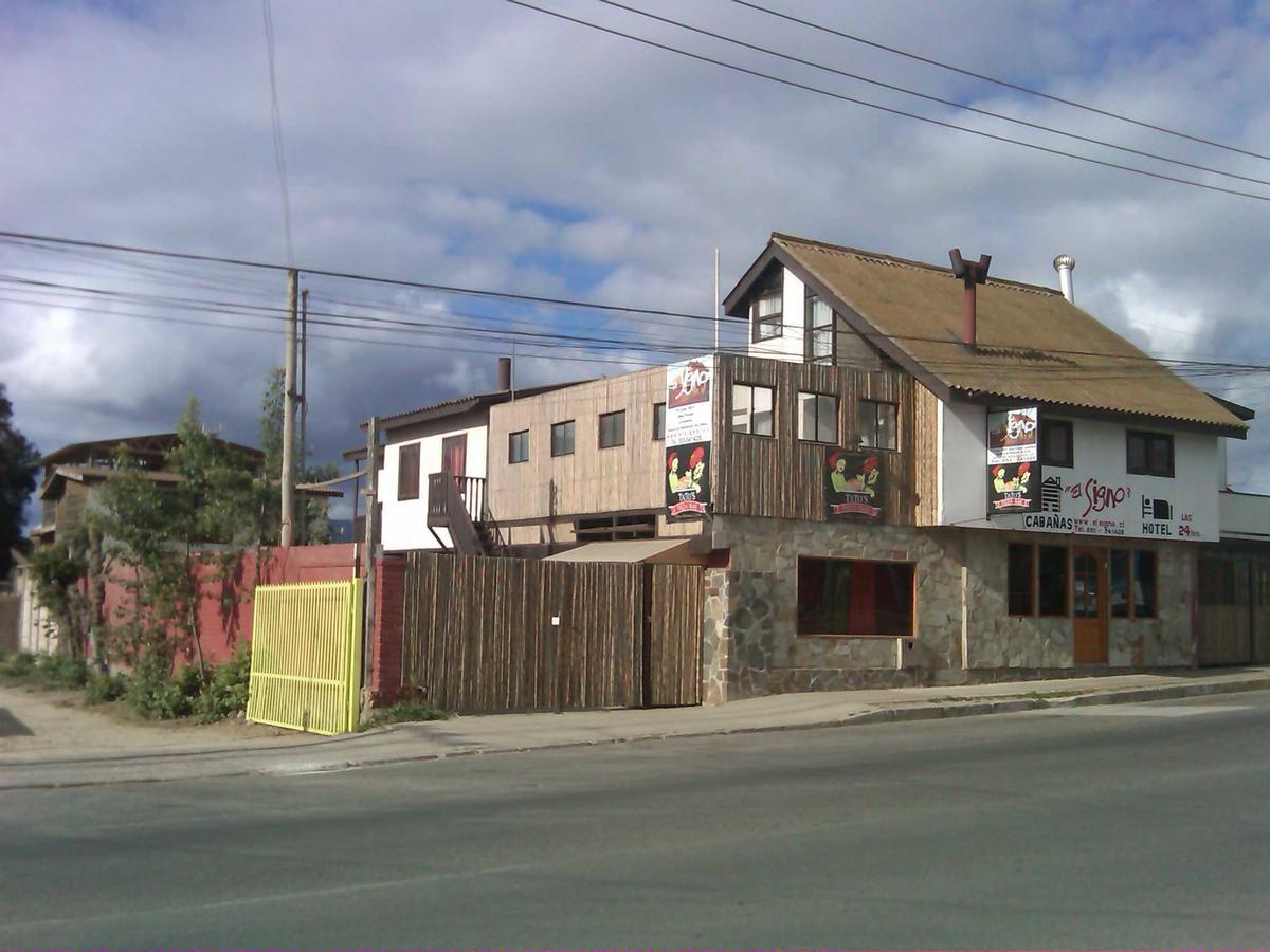 Hotel El Signo Los Vilos Eksteriør bilde