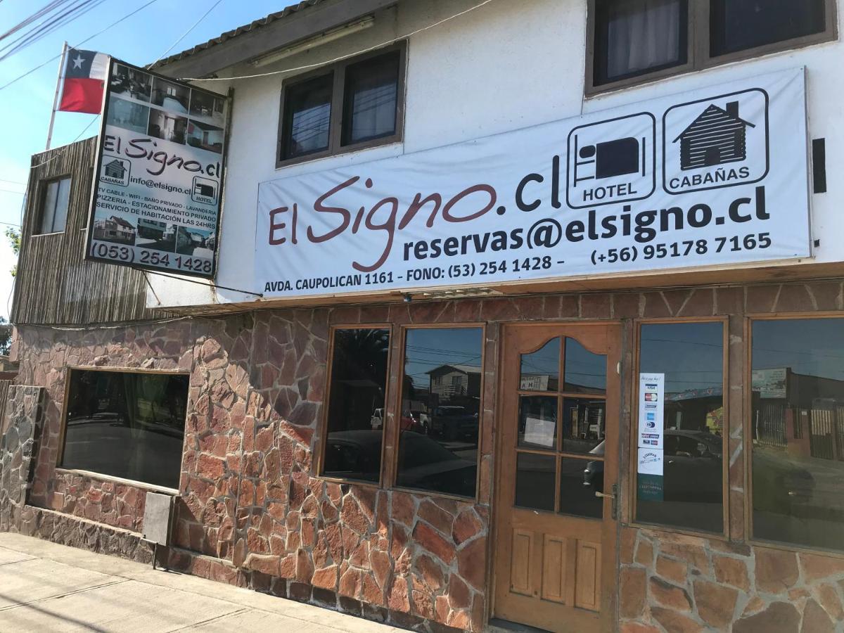 Hotel El Signo Los Vilos Eksteriør bilde